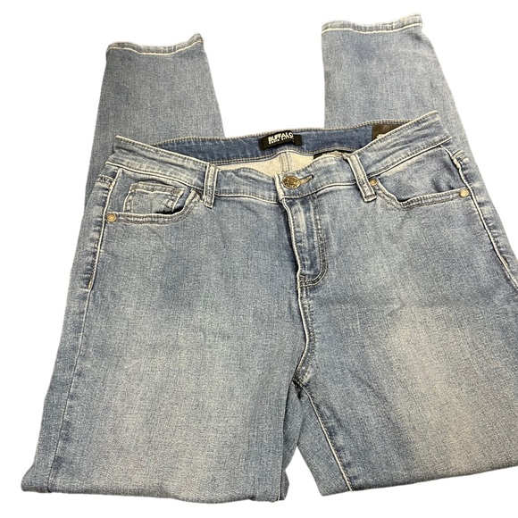 Buffalo David Bitton Denim - Buffalo David Bitton Jeans Womens 8/29 Blue Aubrey Mid-Rise Soft Ankle Grazer